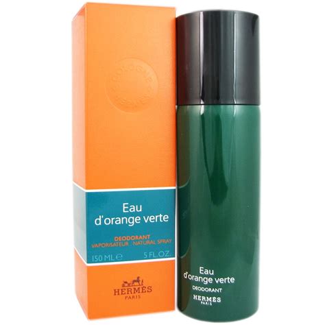 hermes green orang